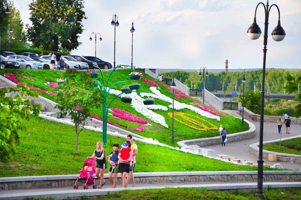 Подготовка к празднованию 650-летия Кирова.