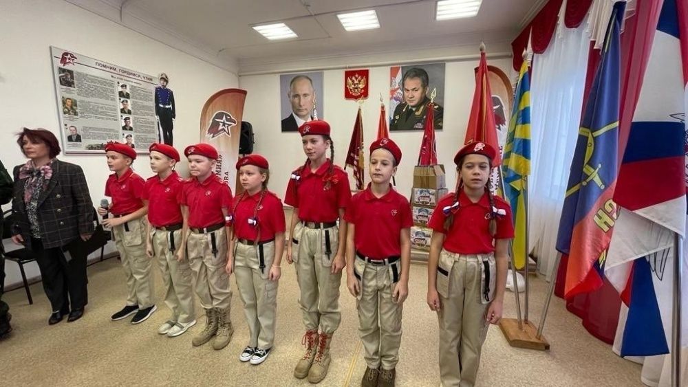 В Кирове состоялась патриотическая акция «Дети героев».