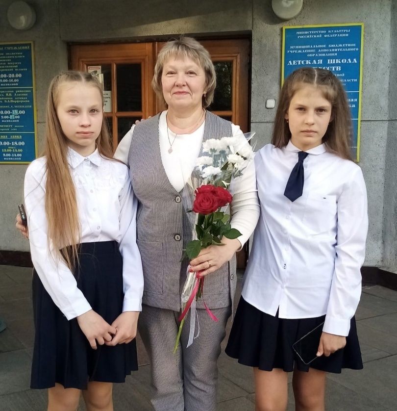 Воспитание творчеством