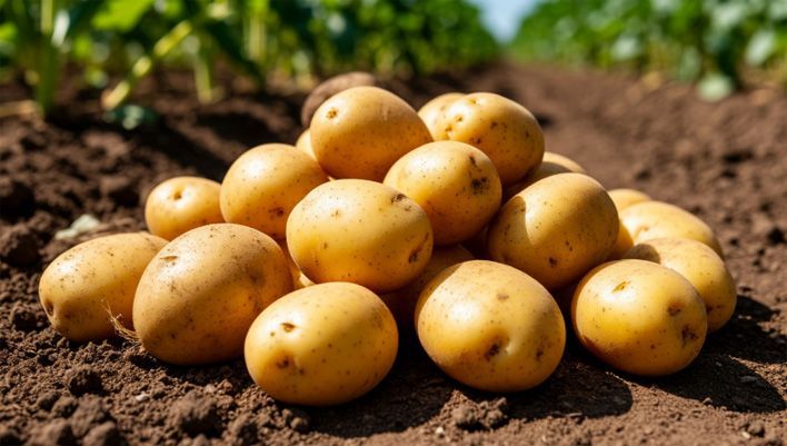 Картошка – второй хлеб 