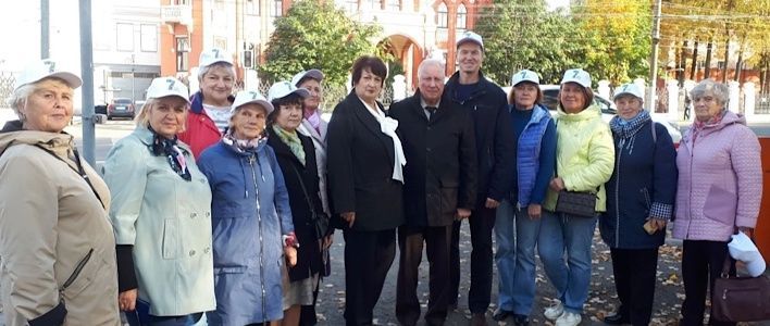 Кировские ветераны приняли участие в городских мероприятиях