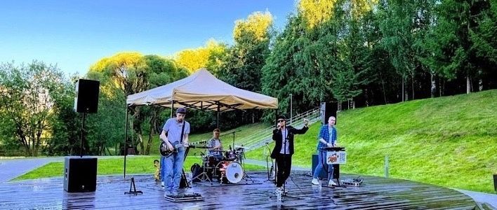 Творческие коллективы приглашают к участию в проекте «Ритмы парков и скверов»