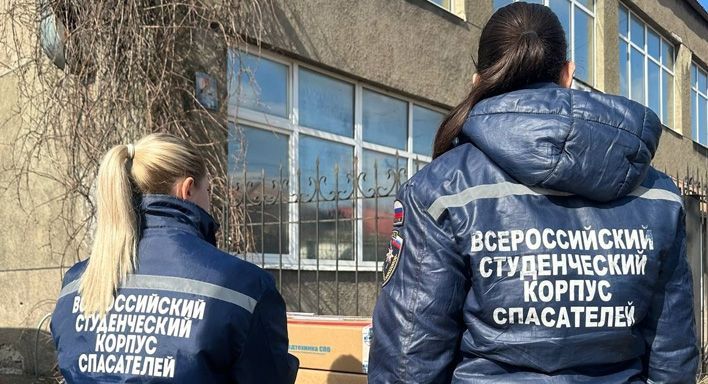 Кировские студенты участвуют в гуманитарной миссии в Ростове