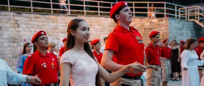 Кировский юнармеец побывал в «Океане»