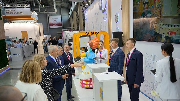 Кировская область начала работу на ИННОПРОМе