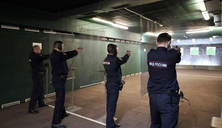 В Кирове прошел конкурс профмастерства среди полицейских