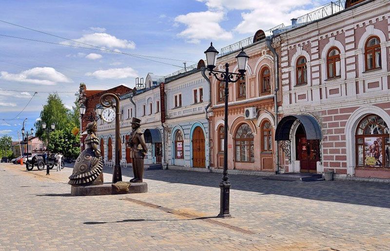 Встречаемся на Спасской Пешеходной