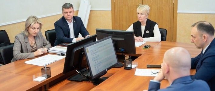 В администрации состоялось рабочее совещание по актуализации стратегии социально-экономического развития Кирова до 2036 года