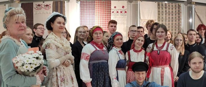 Историко-краеведческому клубу «Мир» исполнилось 40 лет