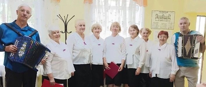  Начало творческого пути хора «Ветераночка»