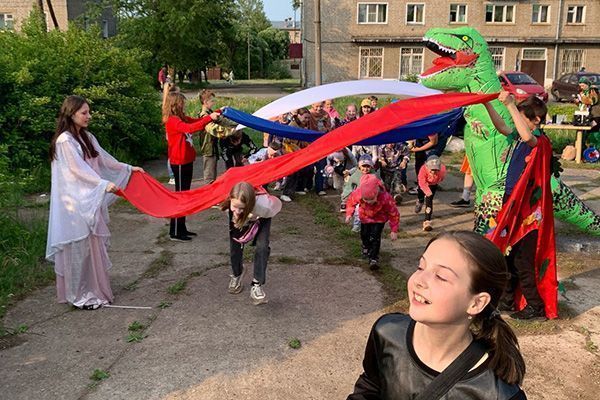 Конкурс добрых соседей