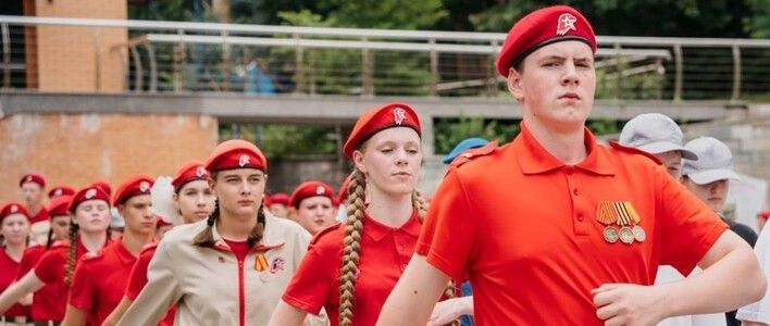 Кировский юнармеец побывал в «Океане»