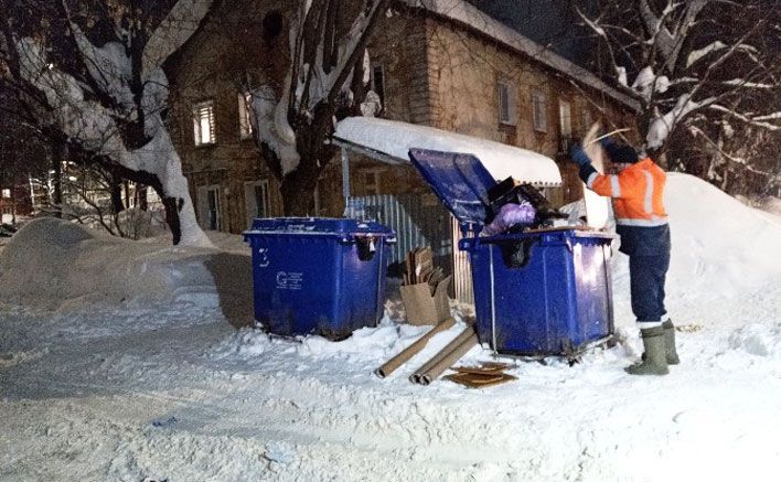 В «Куприте» объяснили задержки с вывозом отходов