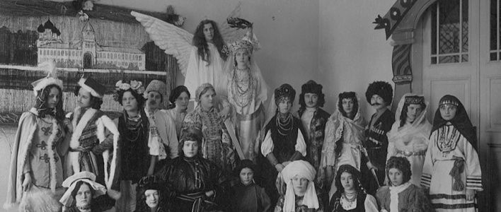 Как отмечали Новый год на Вятке в начале ХХ века