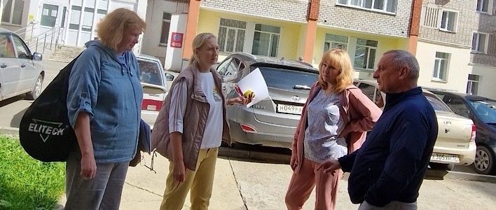 Безопасный тротуар – наш главный приоритет! 