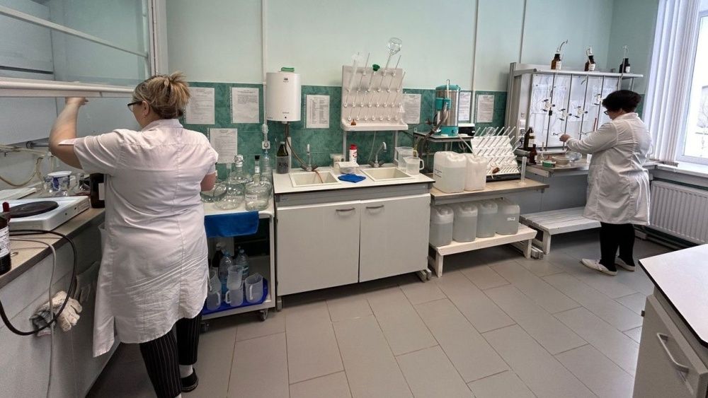 Двойная очистка.