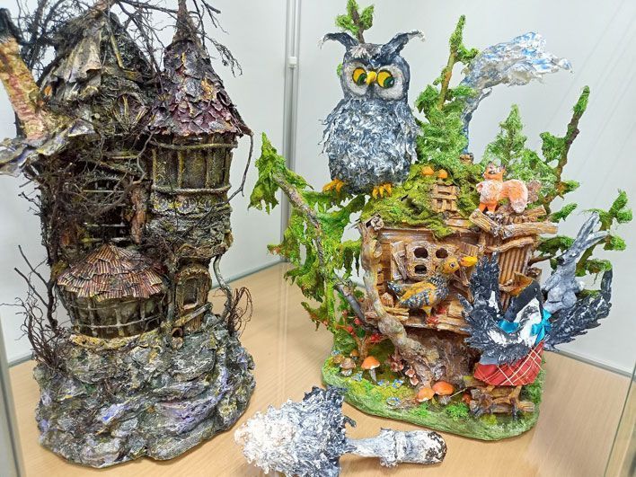 В Кирове открылась выставка сказочных работ мастерицы Надежды Десницкой