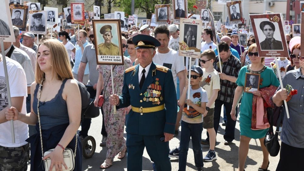 В День Победы пройдёт шествие «Бессмертный полк»