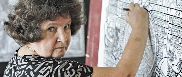 Вятский художественный музей представил выставку «Аркадий и Ольга Колчановы: продолжение»