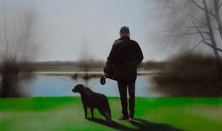 В ВХМ открылась выставка Евгении Буравлевой, посвященная Слободскому району