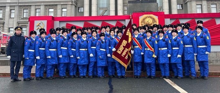 Юные кировчане были в числе лучших на Параде Памяти в Самаре