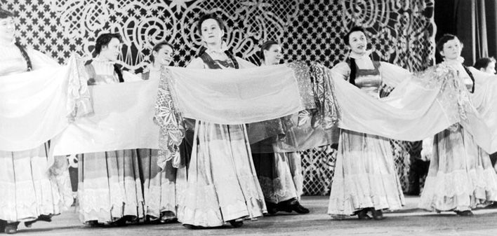 Ансамбль народного танца «Дымка» отмечает 70-летие 