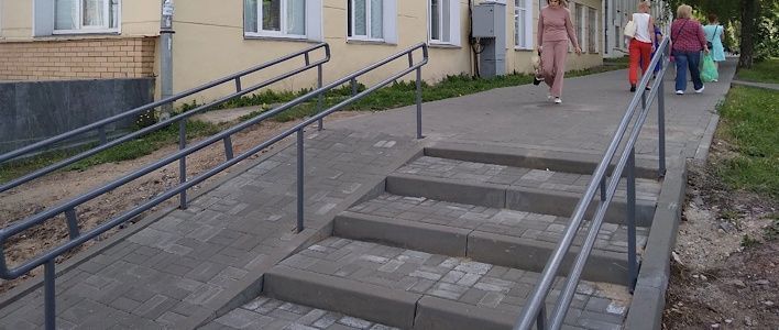 В Кирове отремонтировано более 20 лестниц 