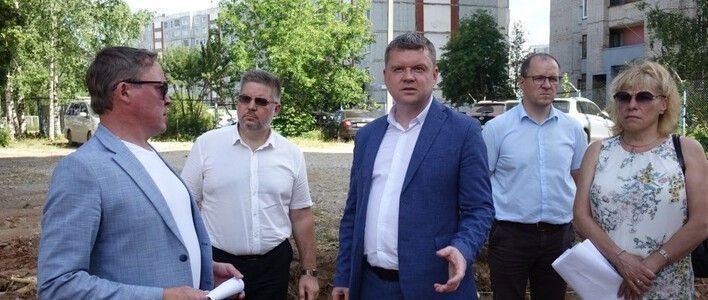 В Кирове ведутся работы по улучшению городской среды 