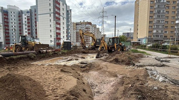 В Кирове начался капремонт улицы Стахановской