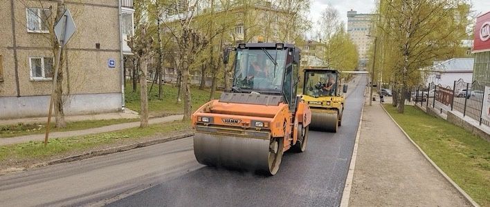 В Кирове стартовал ремонт дорог 