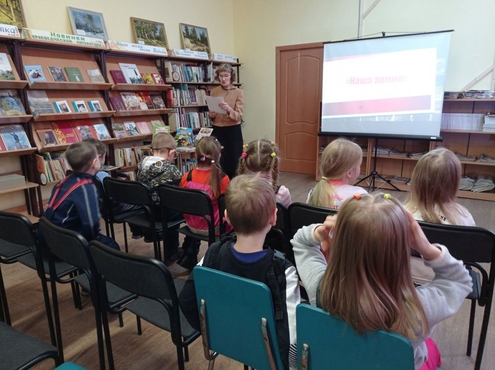 В библиотеку!