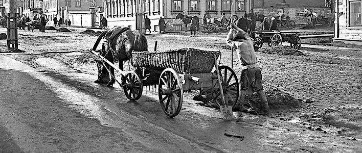 Коммунальное хозяйство Вятки в 1920–1930 годы