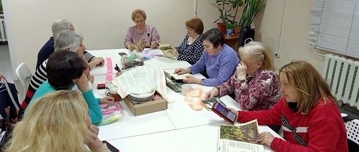 В Кирове прошла беседа на тему «Женщины-герои»