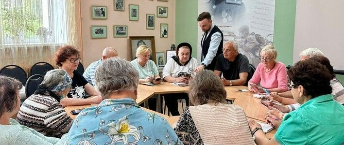 Жители Кирова осваивают основы цифровой грамотности