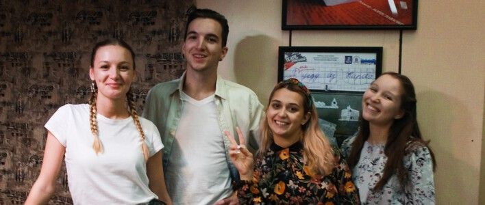 Театр на Спасской приглашает на дружескую встречу под открытым небом