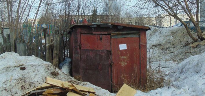 В Нововятске снесут 2 самовольно установленных гаража