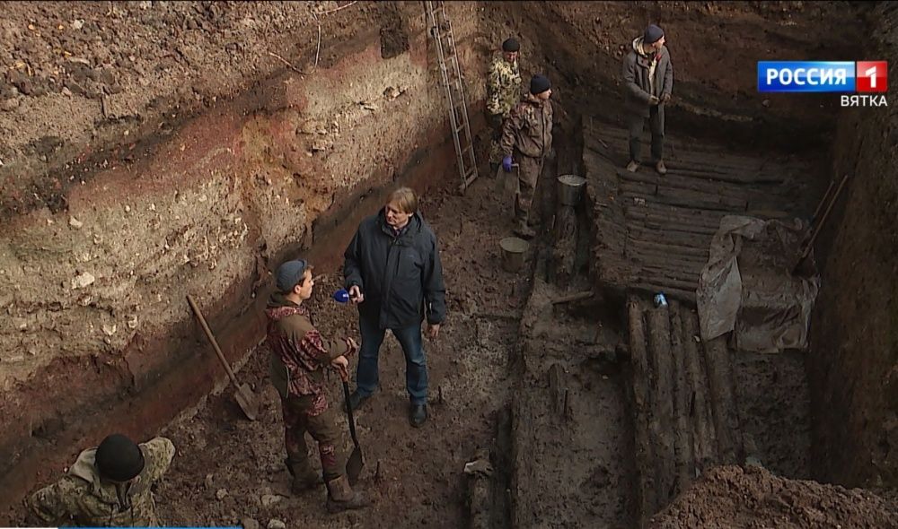 Алексей Фоминых: «Под землёй – древний город».