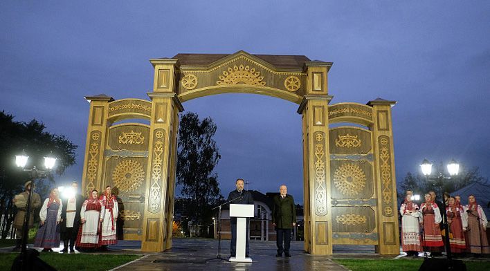 В Кирове обновят «Ворота Русского Севера»