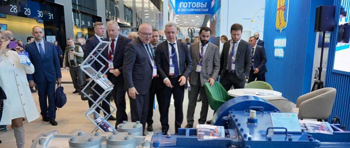 Губернатор Александр Соколов подвёл итоги Петербургского международного газового форума