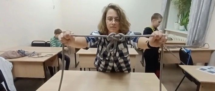 Кировские туристы завязали победные узлы