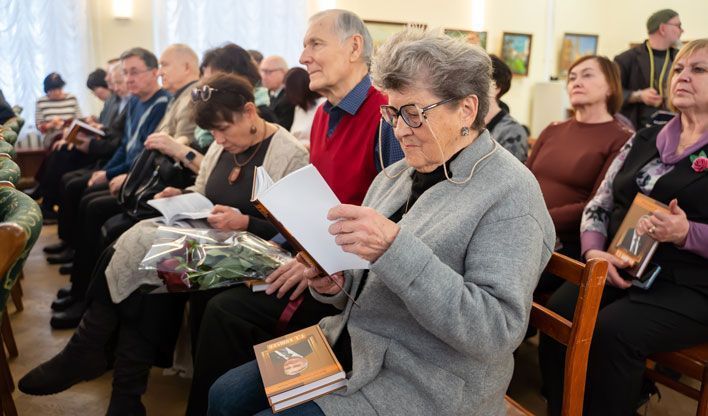 «Призвание созидать»: в Герценке представили книгу о Геннадии Кощееве