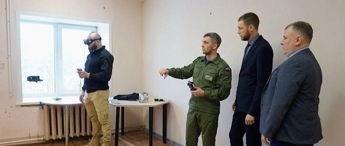 Кировский центр развития БПЛА делится опытом 