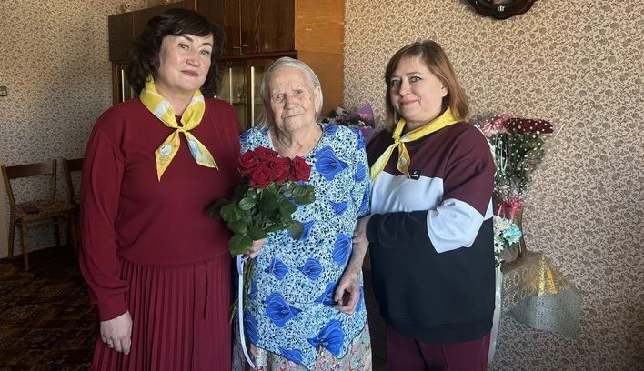 Кировчанка, работавшая в эвакогоспитале, отметила 102-летие