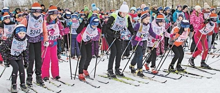 «Лыжня России»