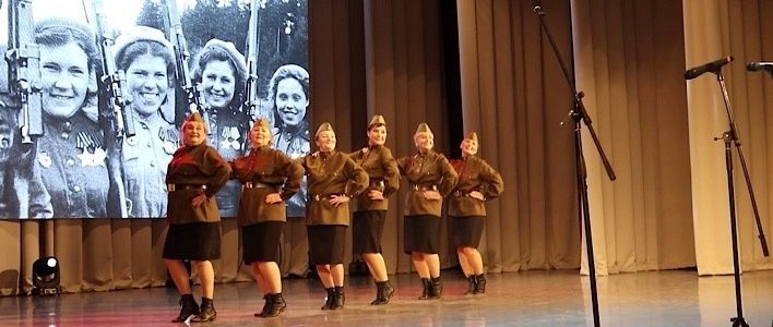 Во Дворце культуры «Космос» состоялся гала-концерт «Песня тоже воевала»