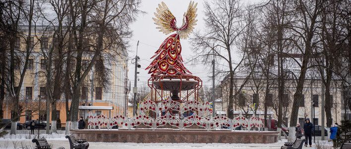 В администрации города объявили о старте новогоднего оформления областного центра