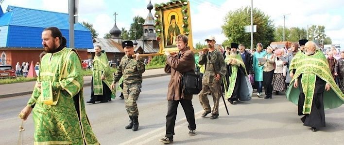 Какие улицы перекроют на время крестного хода