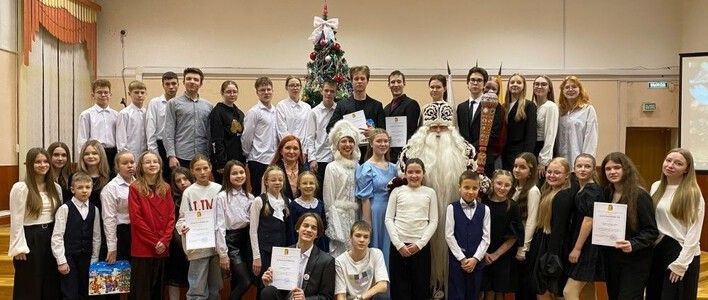 В Нововятском районе чествовали одарённых детей