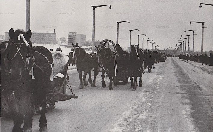 Здравствуй, Масленица, или Как встречали весну в Кирове