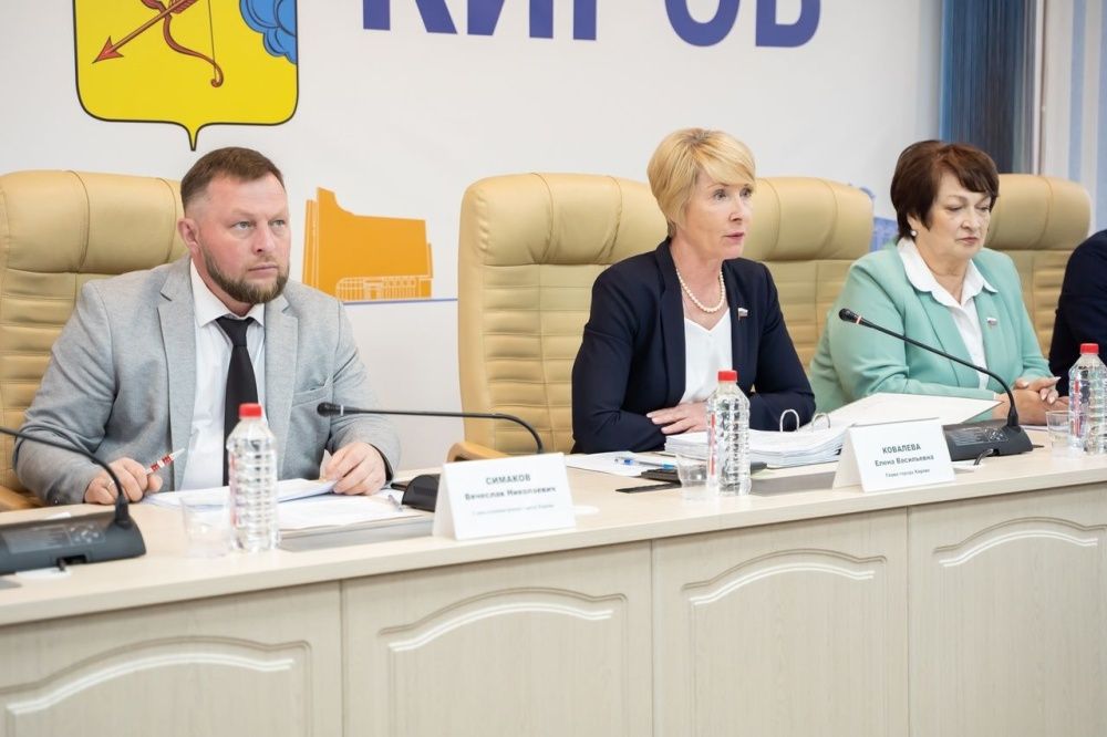 Кировские депутаты утвердили отчёт за 2023 год